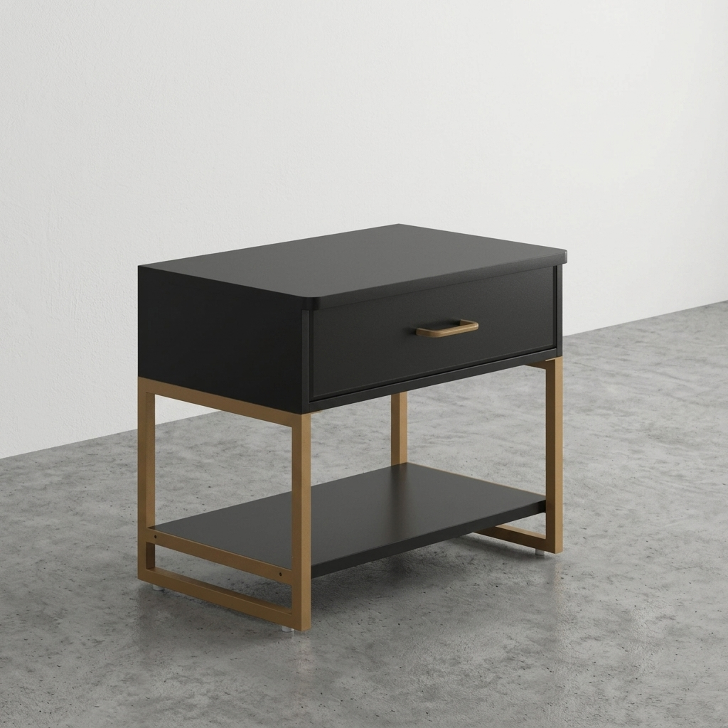 Bett Seite Side Table – Large