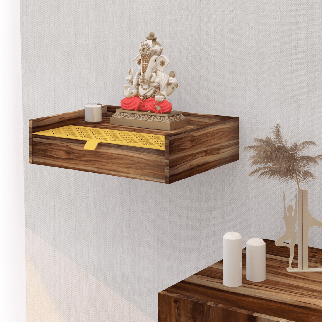 Marg - Wall Mounted Prayer Unit