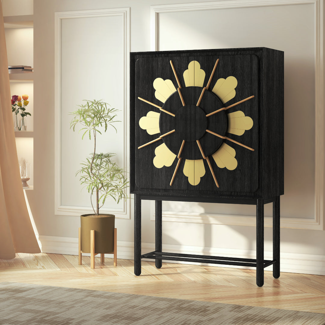 Memphisa Bar Cabinet