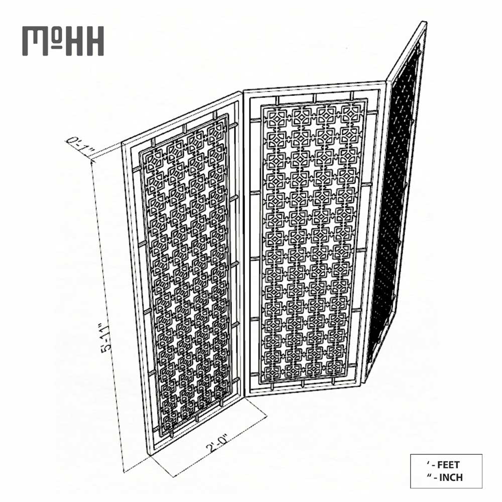 Memphisa Room Divider