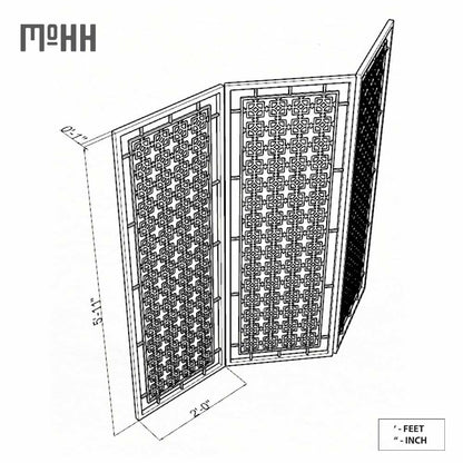 Memphisa Room Divider