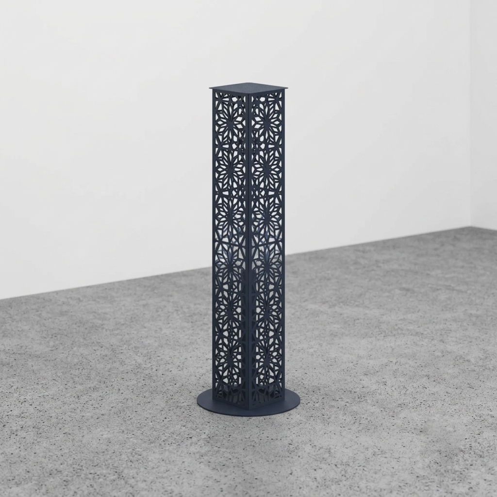 Floral Floor Lamp