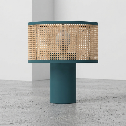 Austri Wicker Table Lamp