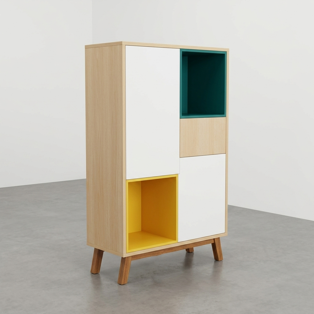 Minimo Cabinet - Tall
