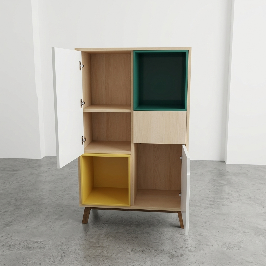 Minimo Cabinet - Tall