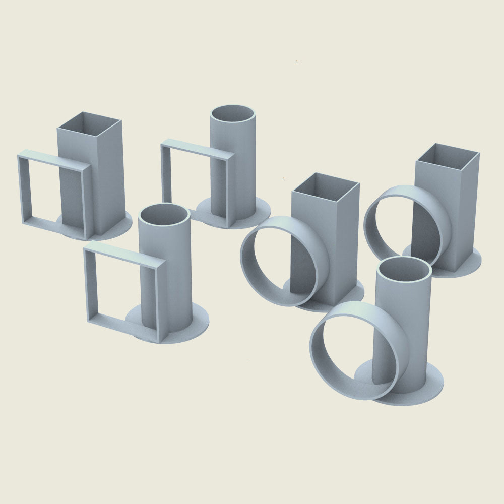 Koko Candle Holders