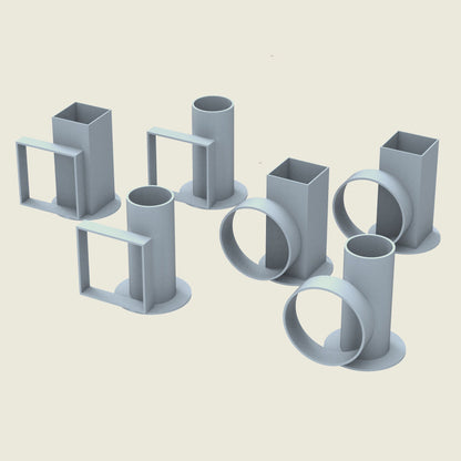 Koko Candle Holders