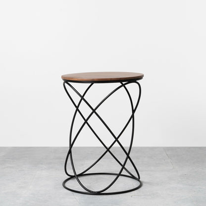 Cullen End Table 2 - Wood