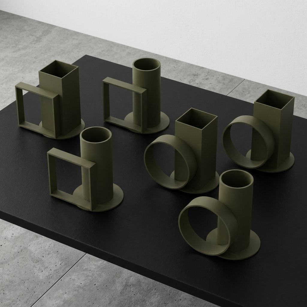 Koko Candle Holders