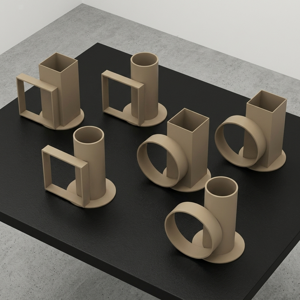 Koko Candle Holders