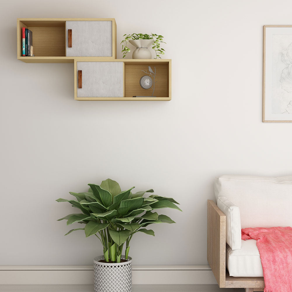 Muro Wall-Mounted Shelf