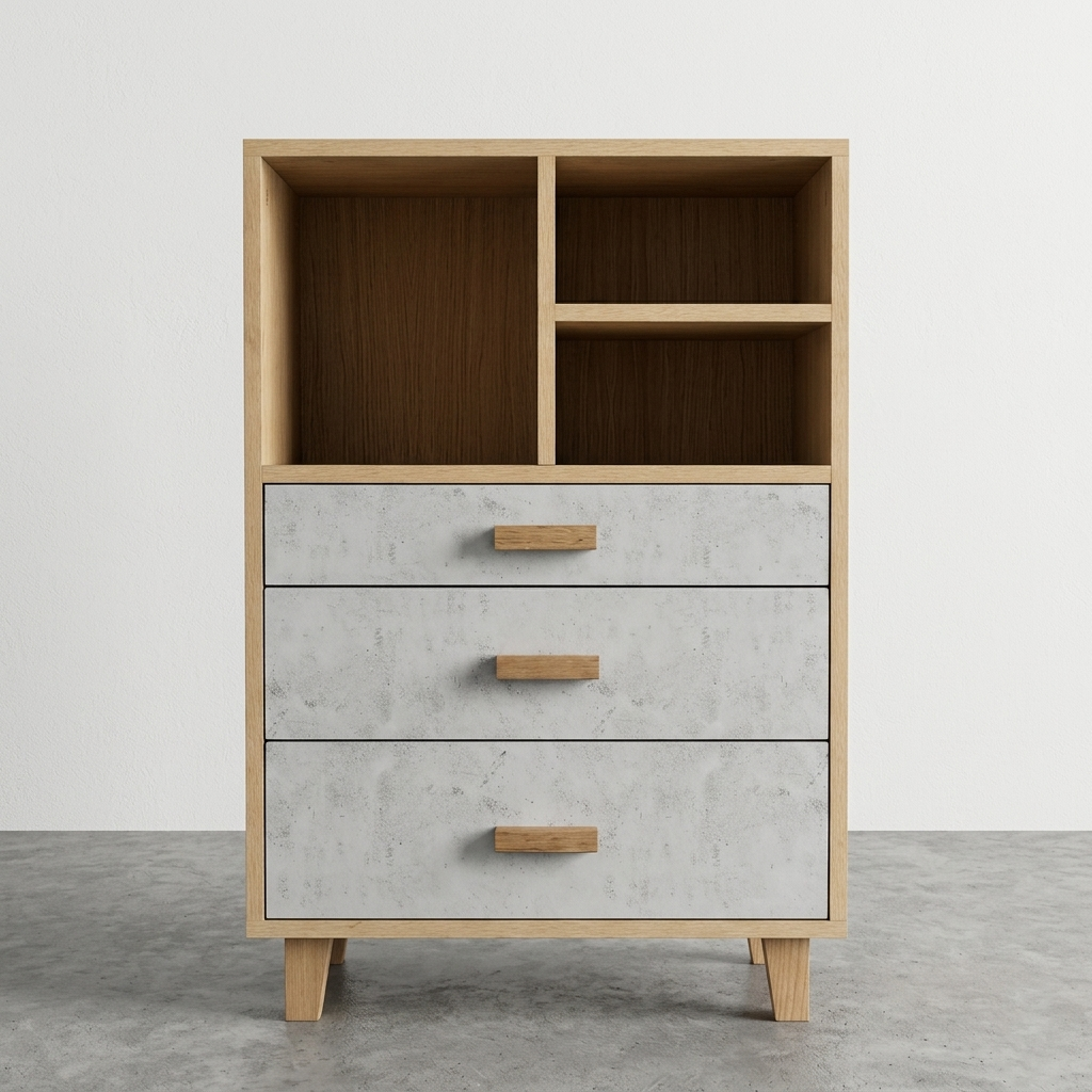 Muro Chest of Drawers