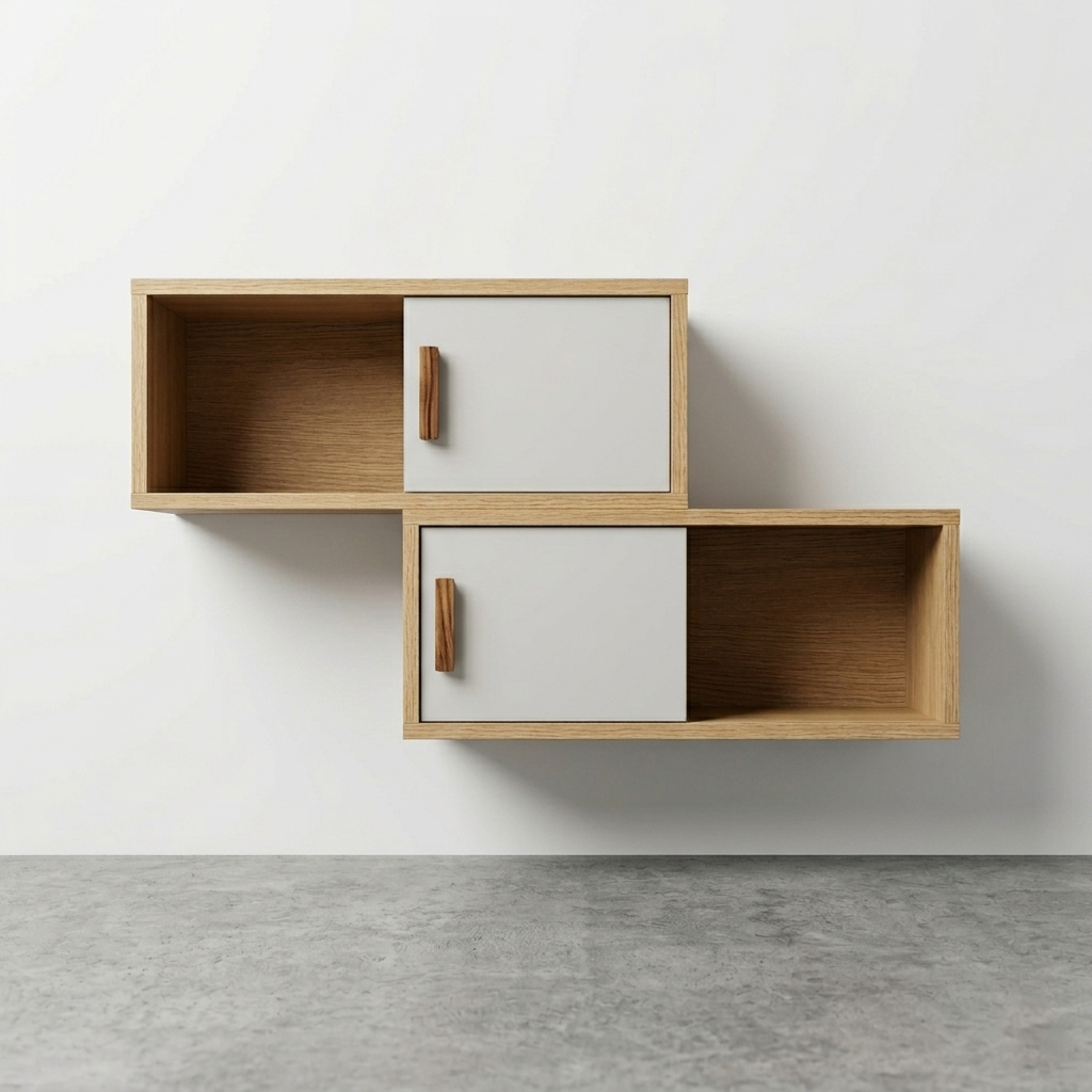 Muro Wall-Mounted Shelf