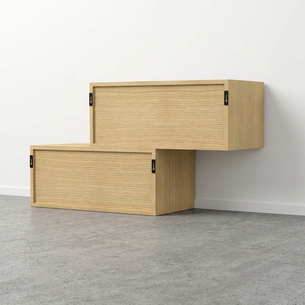 Muro Wall-Mounted Shelf