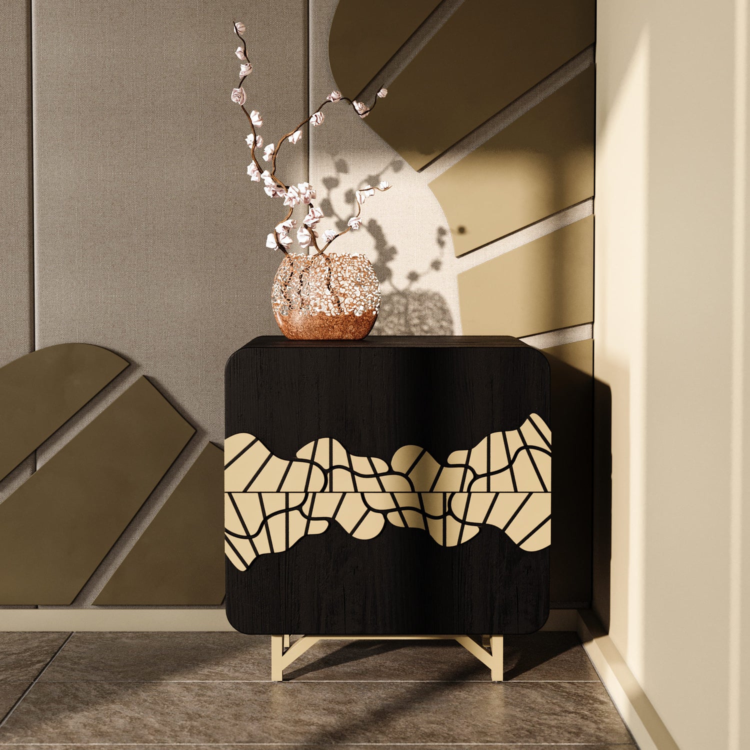Muse Bedside Table