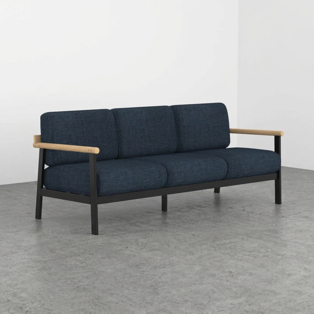 Shalom Sofa - 3 seater