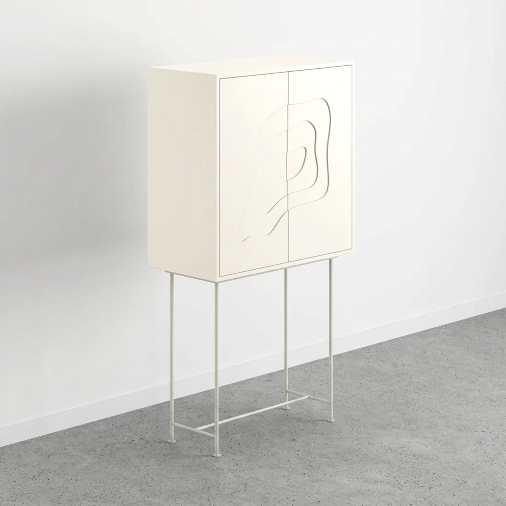 Contoura Bar Cabinet