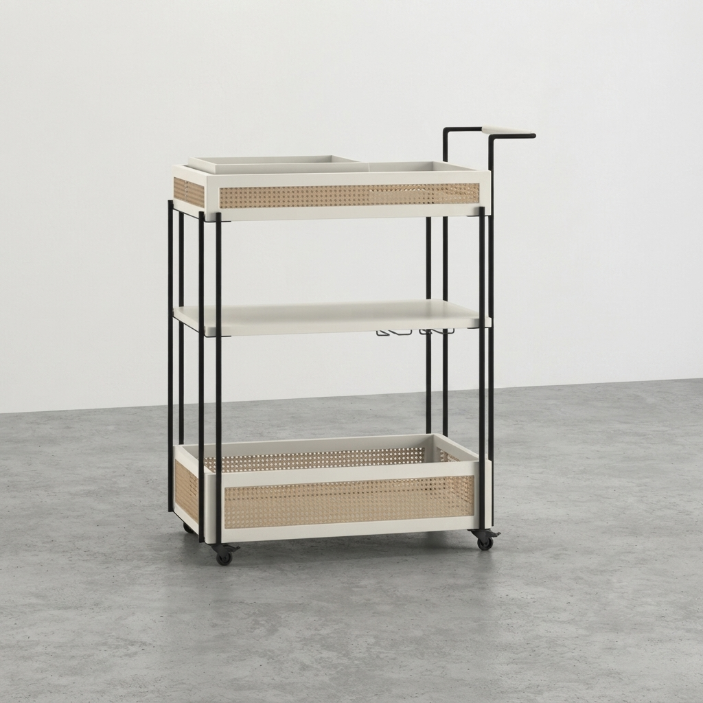 Euclid Bar Cart