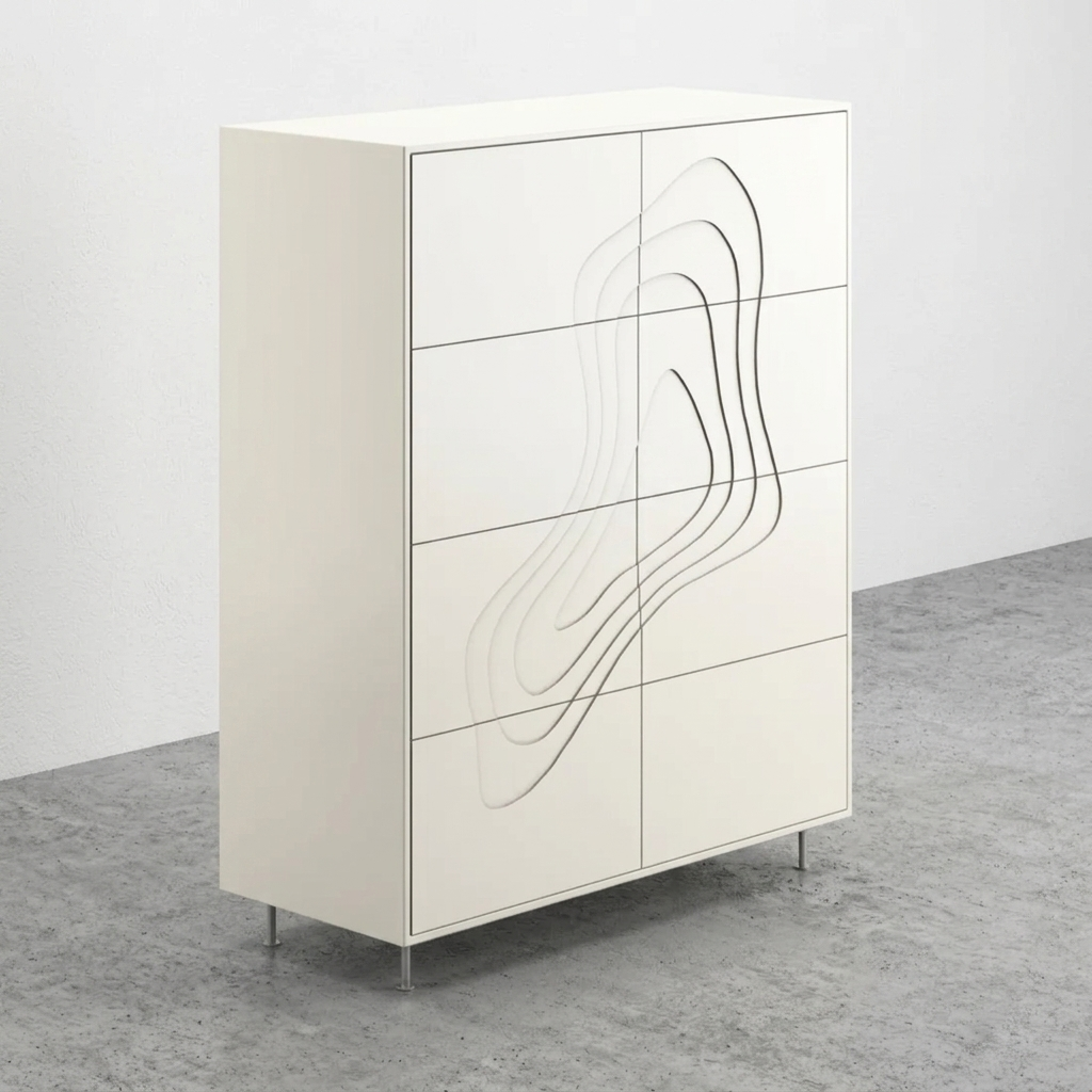 Contoura Chest of Drawers