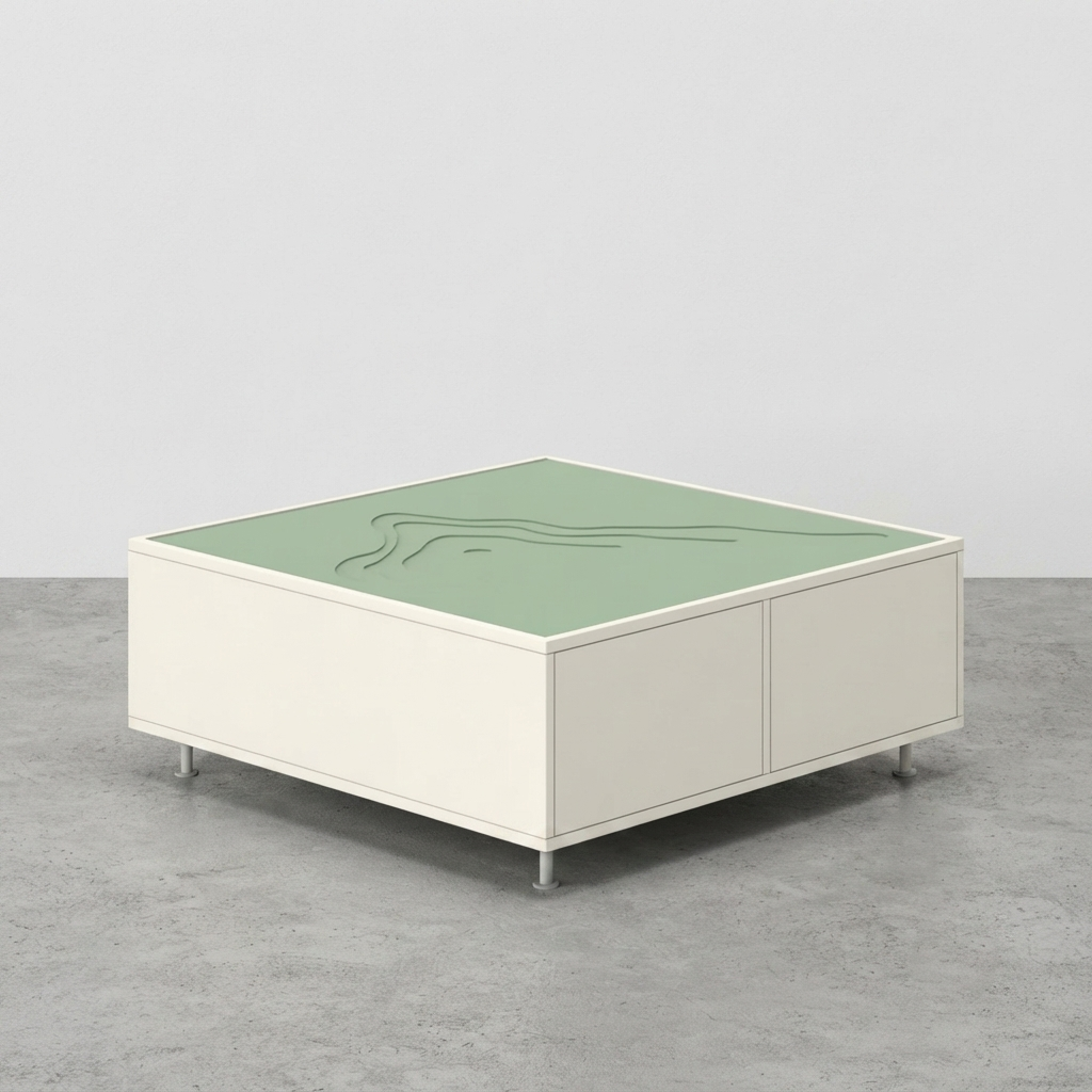 Contoura Coffee Table