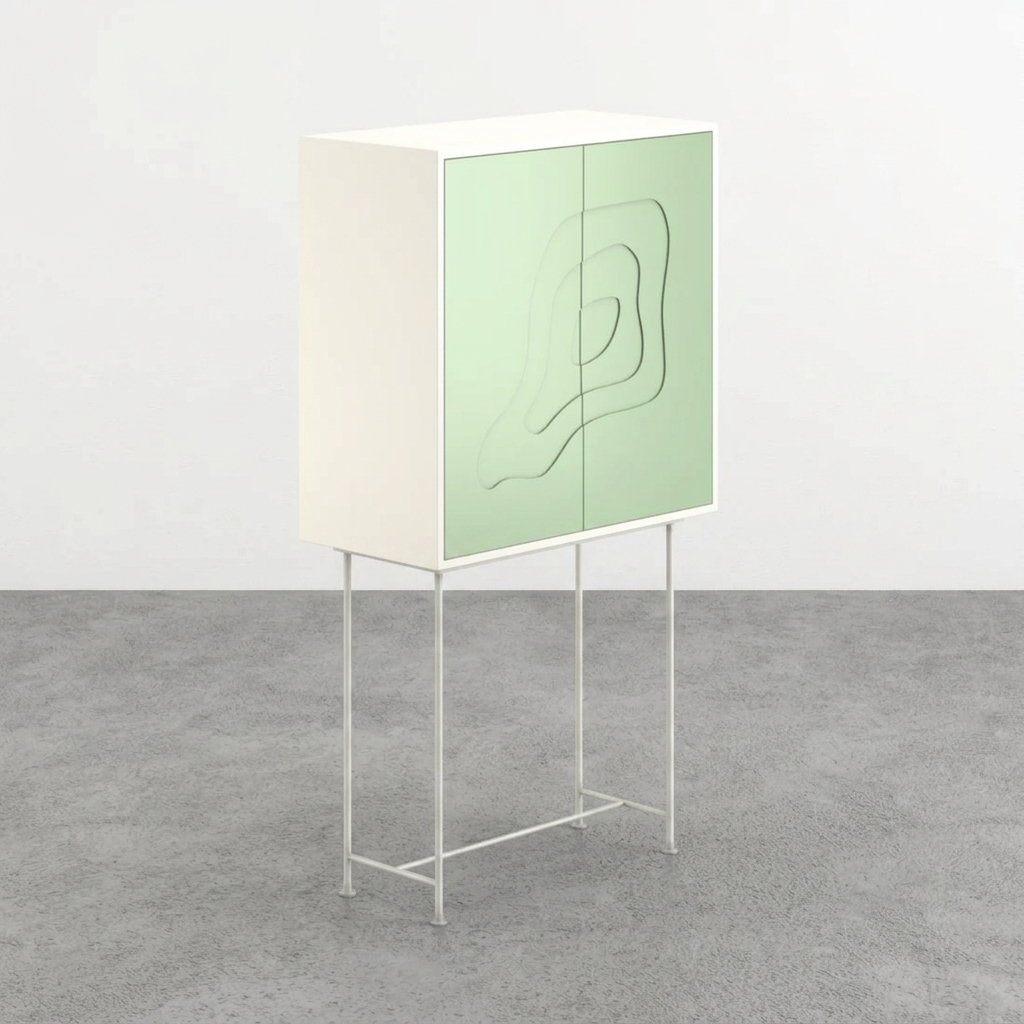 Contoura Bar Cabinet