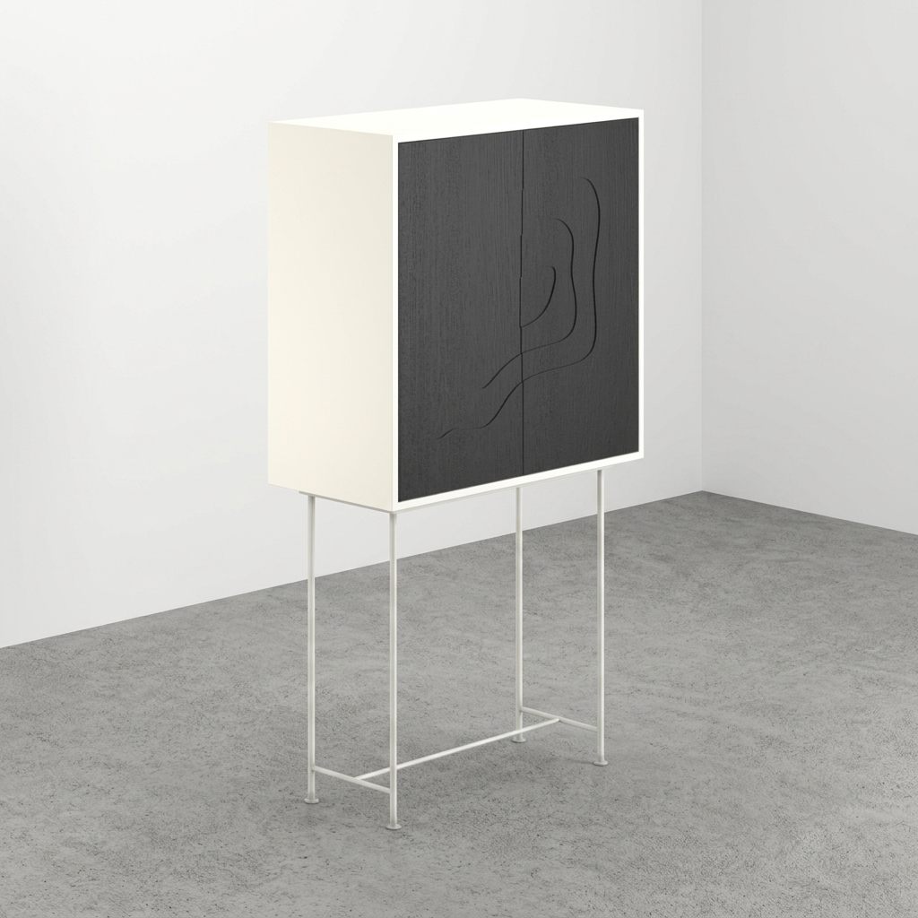 Contoura Bar Cabinet