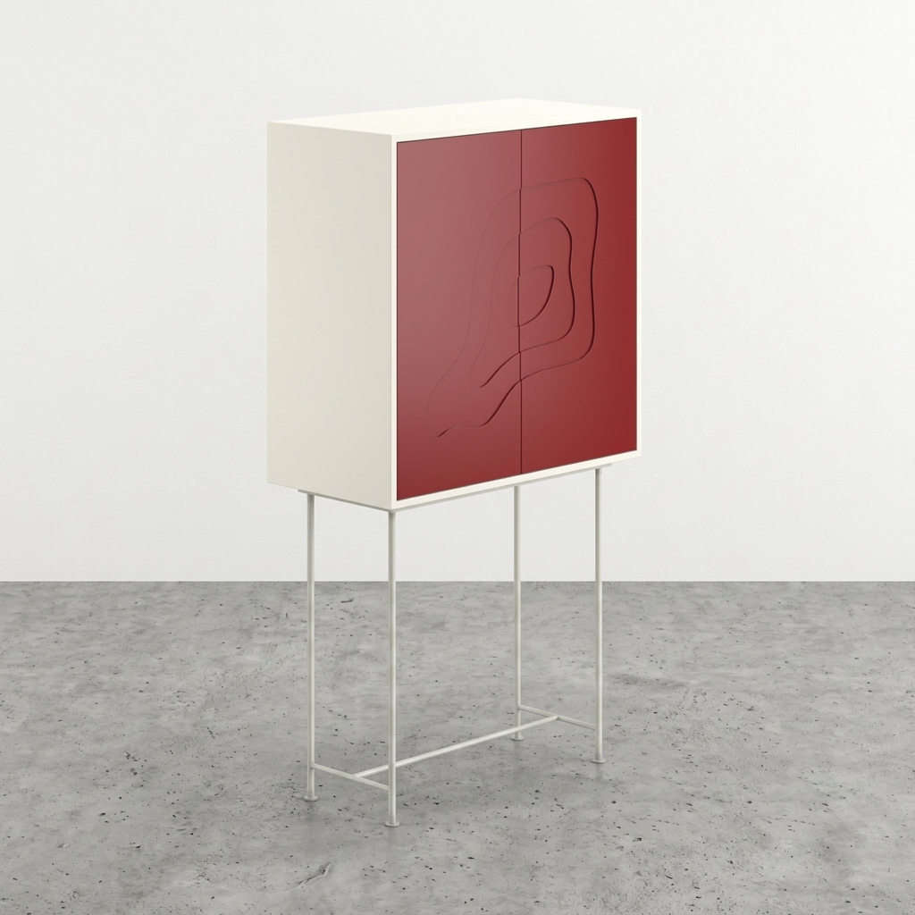 Contoura Bar Cabinet