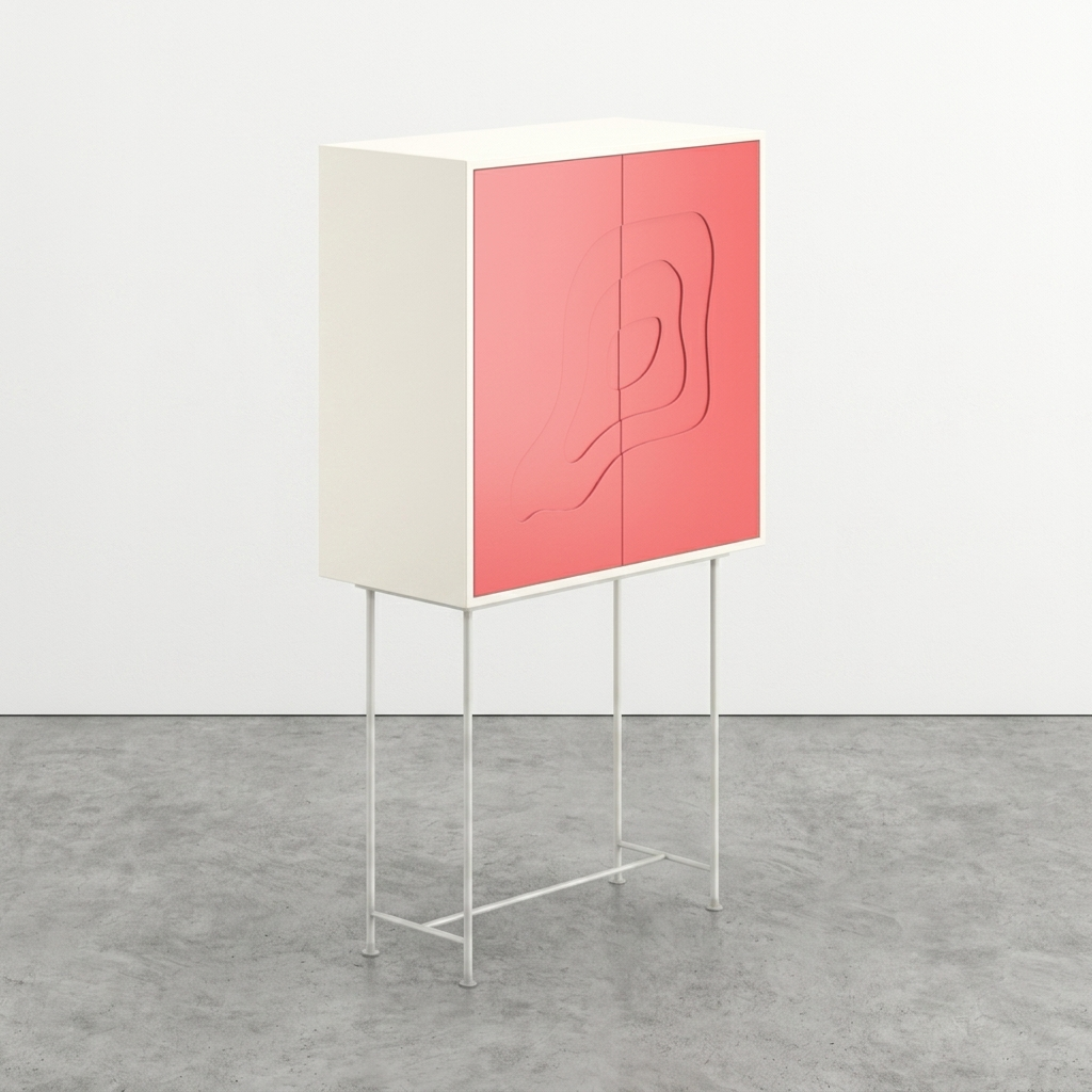 Contoura Bar Cabinet