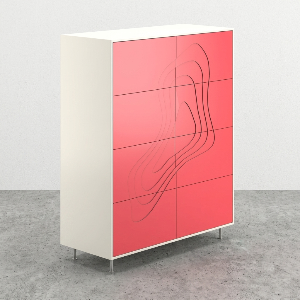 Contoura Chest of Drawers
