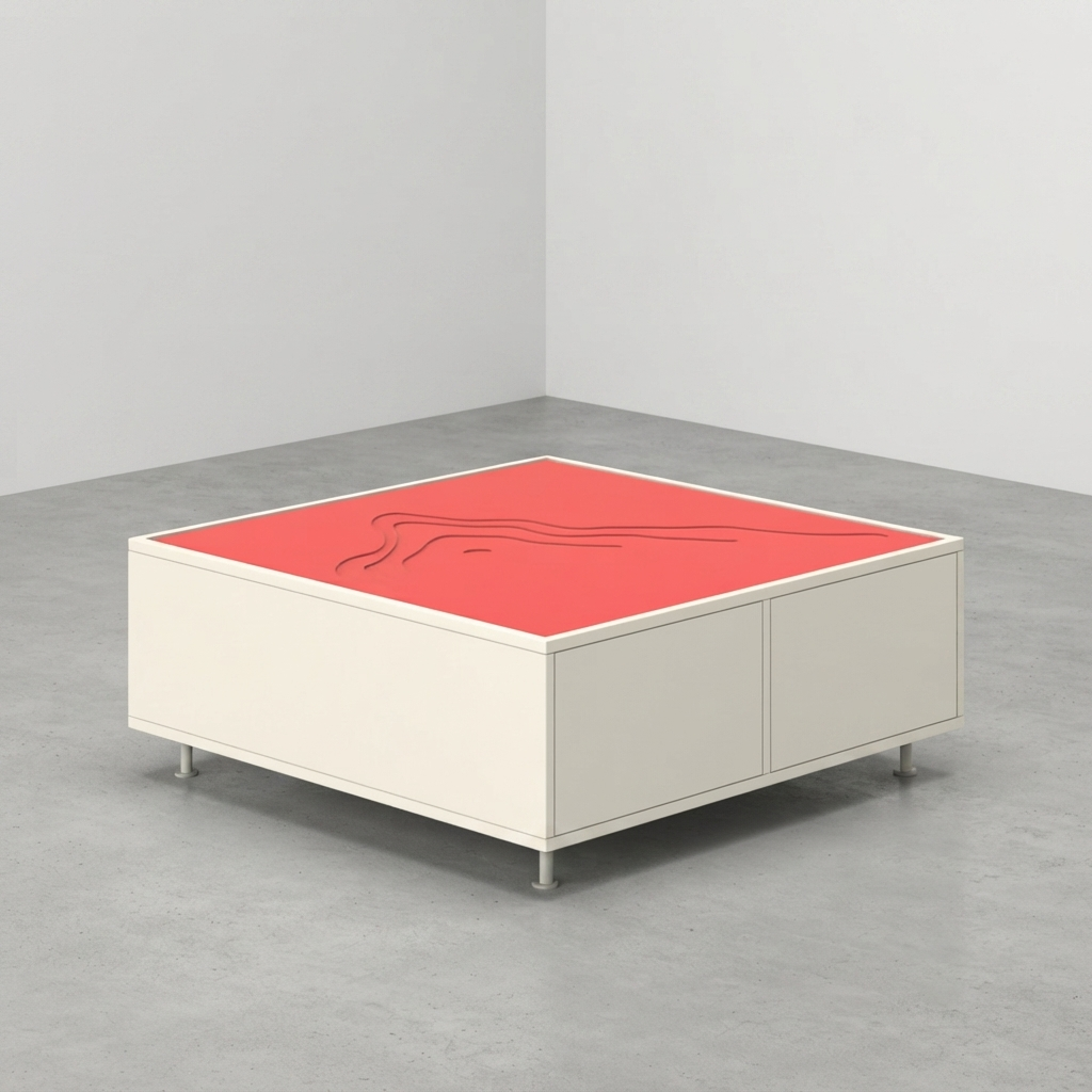 Contoura Coffee Table