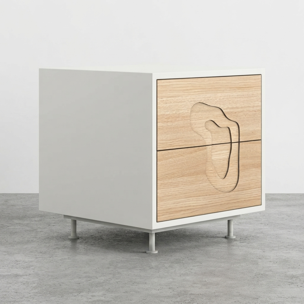 Contoura Side Table