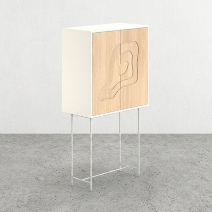 Contoura Bar Cabinet
