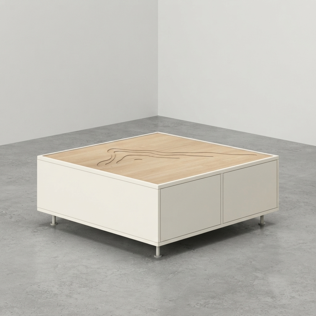 Contoura Coffee Table