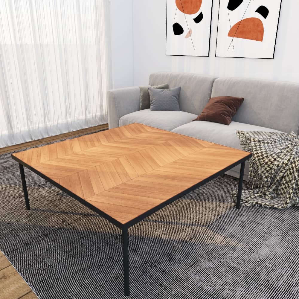 Niche Parquet Coffee Table