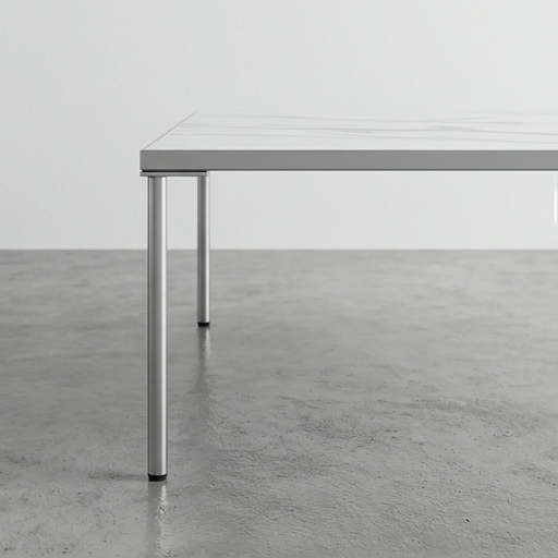 Niche Coffee Table - Blanco