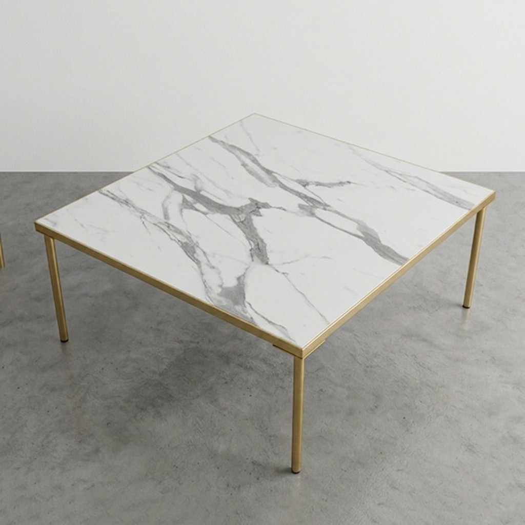 Niche Coffee Table - Blanco