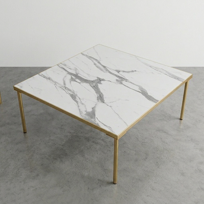 Niche Coffee Table - Blanco