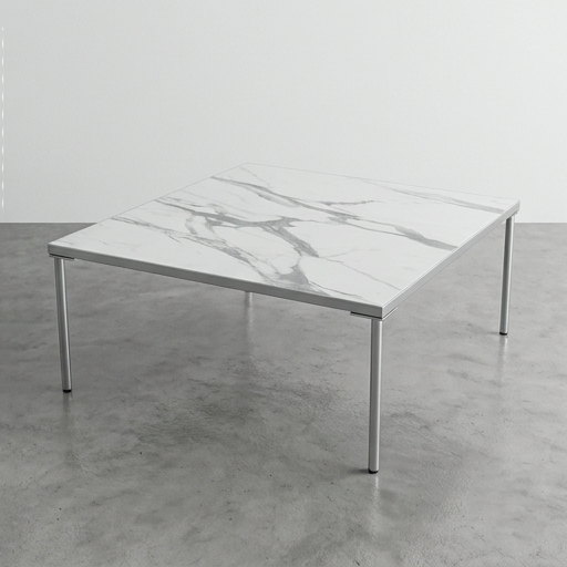 Niche Coffee Table - Blanco