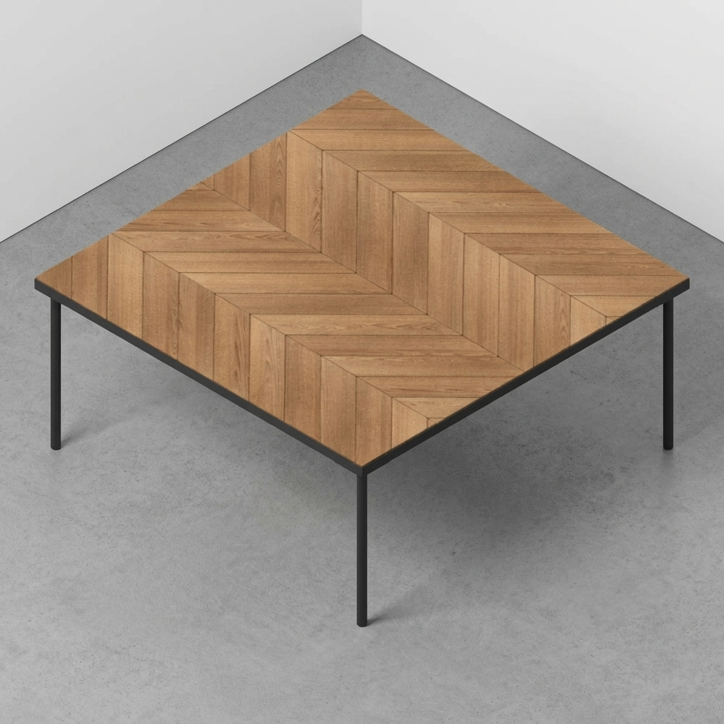 Niche Parquet Coffee Table