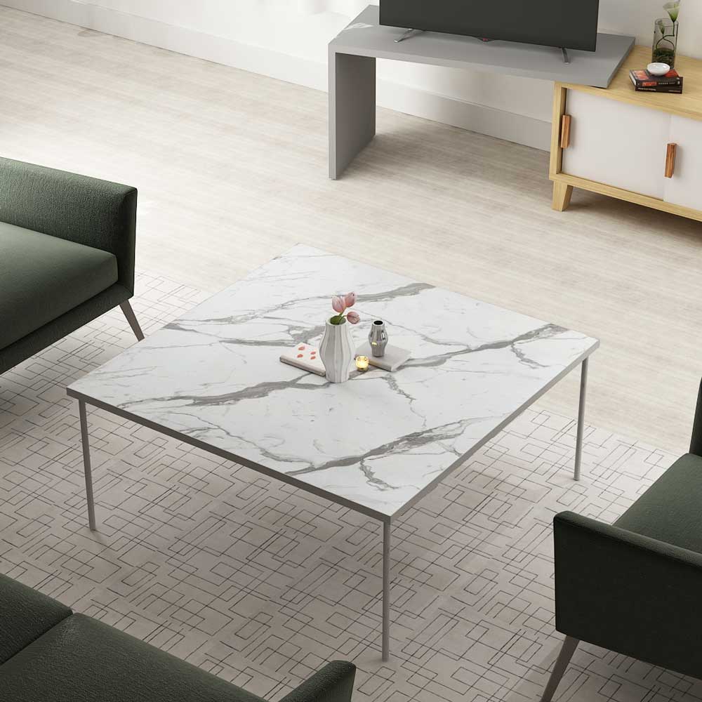 Niche Coffee Table - Blanco