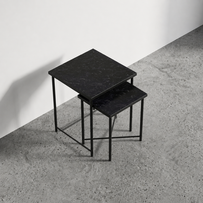 Noble Nesting Tables - Noir