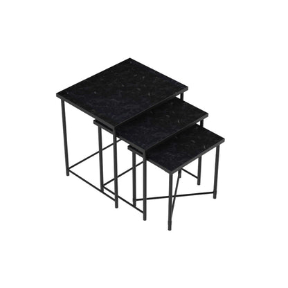 Noble Nesting Tables - Noir