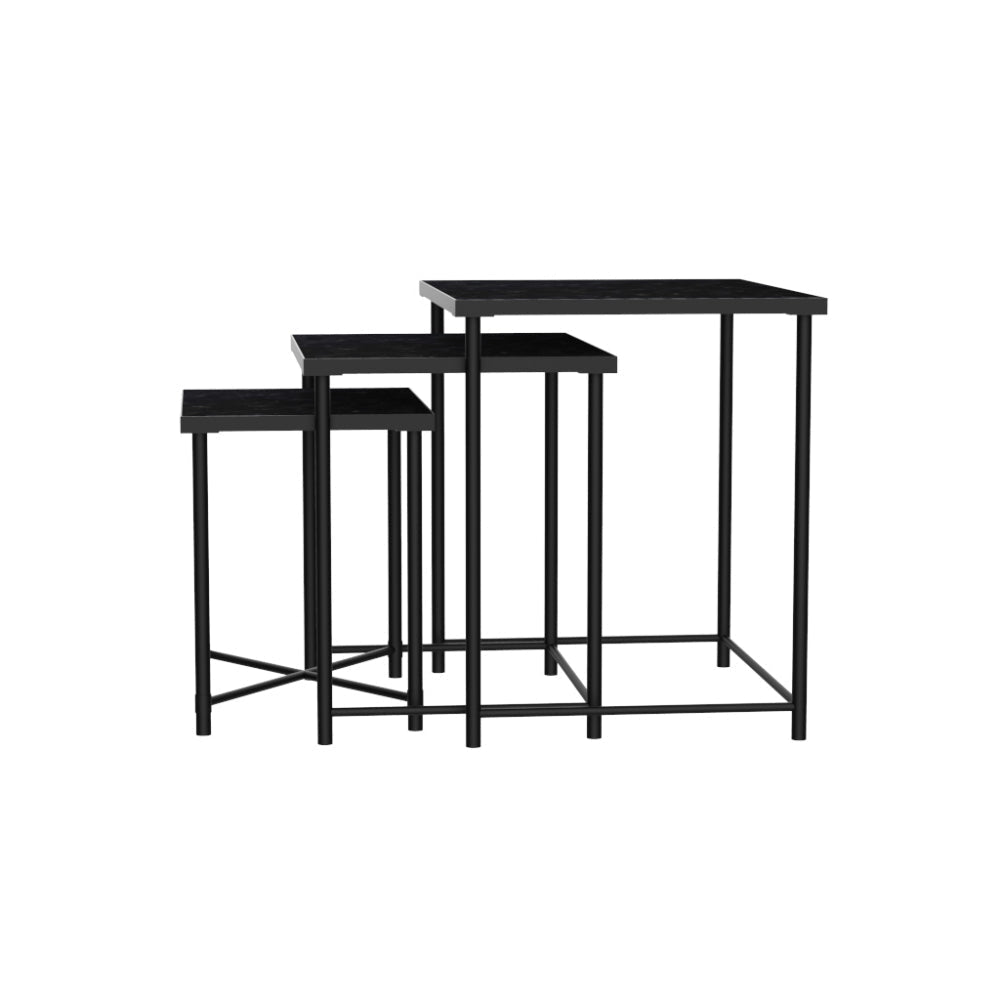 Noble Nesting Tables - Noir