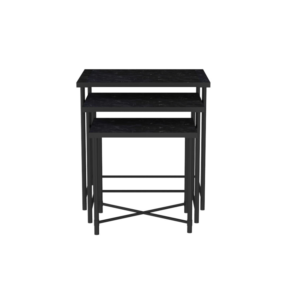 Noble Nesting Tables - Noir