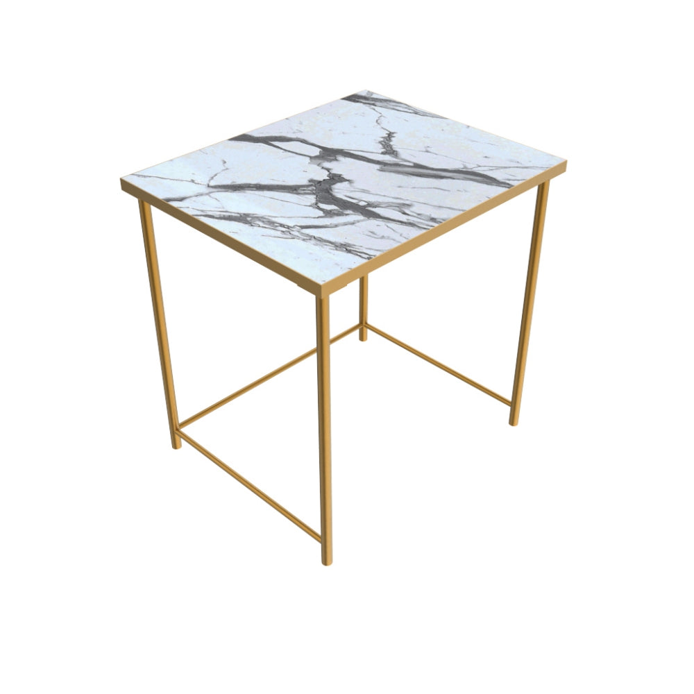 Noble Nesting Tables - Blanco