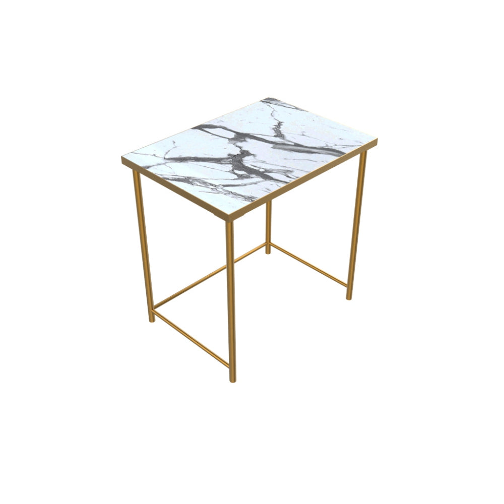 Noble Nesting Tables - Blanco