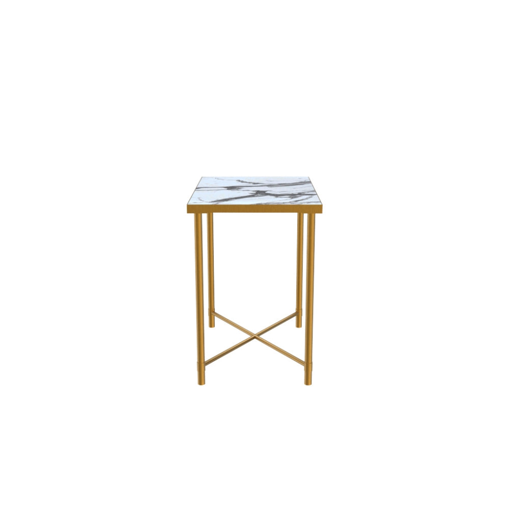 Noble Nesting Tables - Blanco