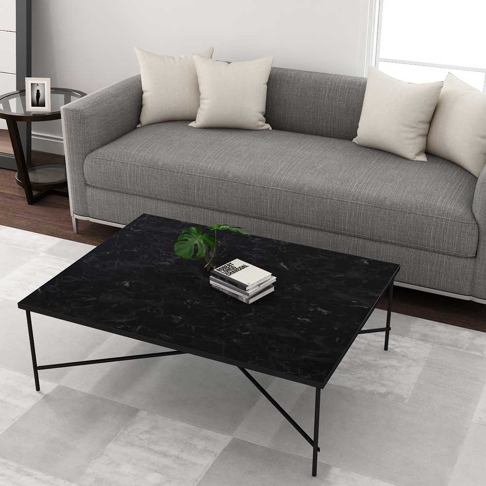 Noble Coffee Table - Noir