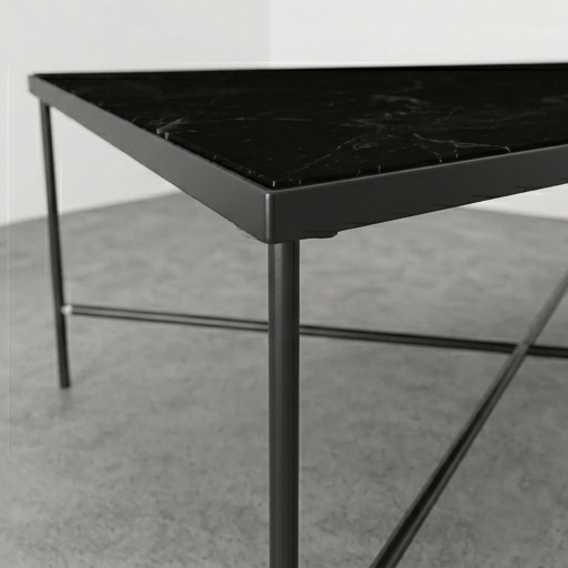 Noble Coffee Table - Noir