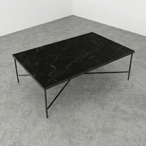 Noble Coffee Table - Noir